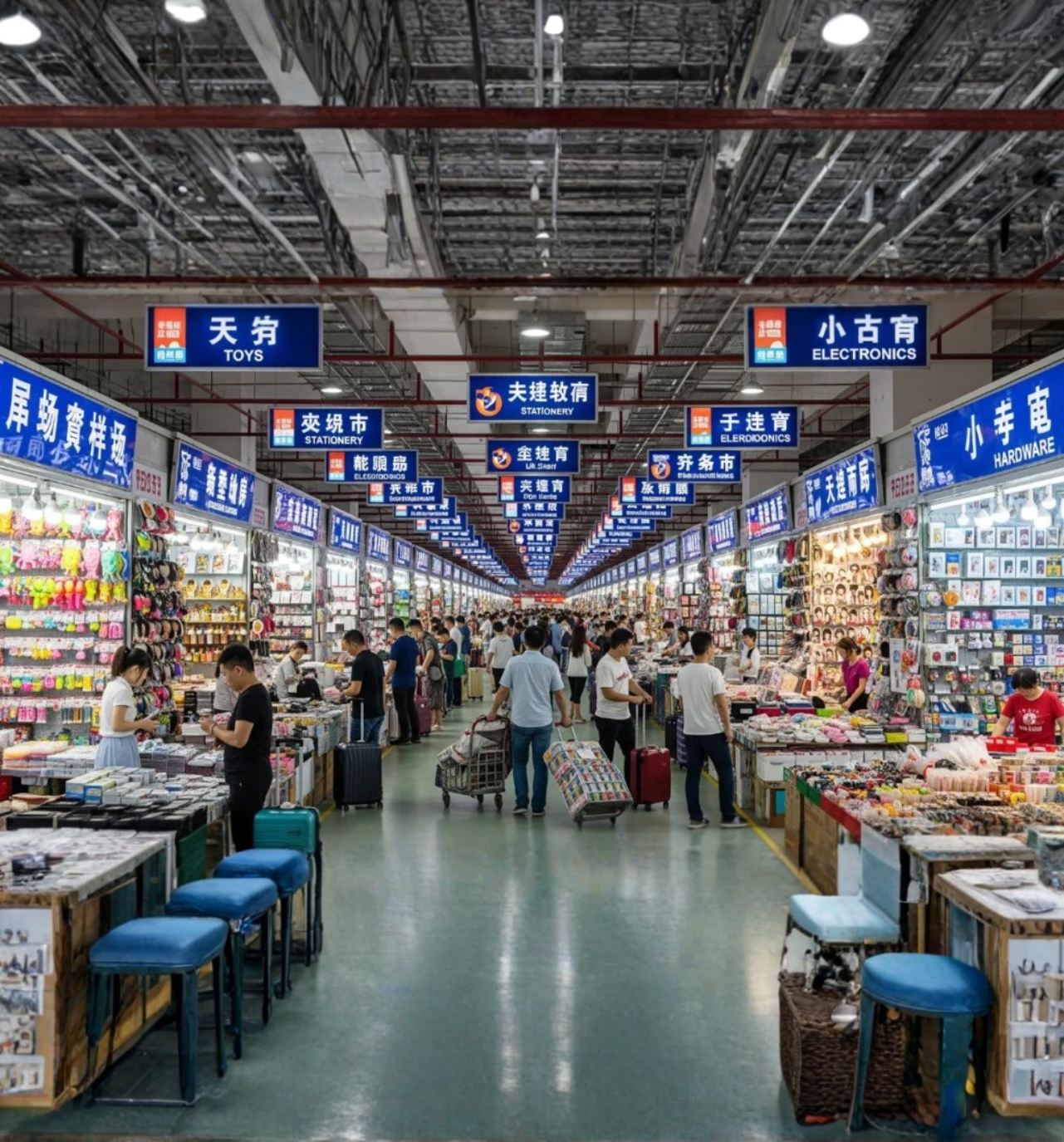 Market & Factory Sourcing